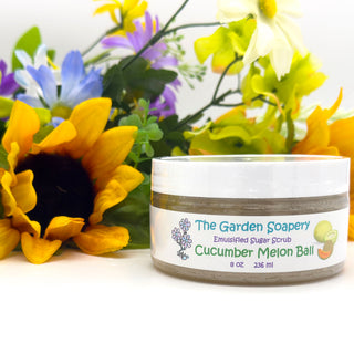 Emulsified Sugar Scrubs