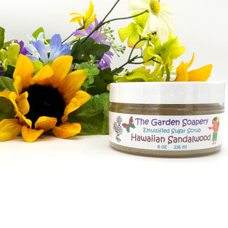 Emulsified Sugar Scrubs