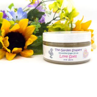 Emulsified Sugar Scrubs