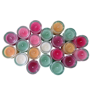 Soy wax candles collection by The Garden Soapery - cozy fall self care