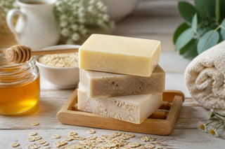 Natural Soap for Sensitive Skin: A How-To Guide