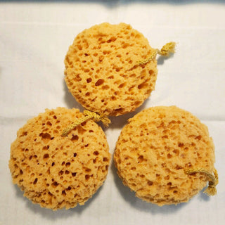Loofah sponges by The Garden Soapery - soap savers and bath accessories