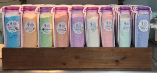 Bubbling Milk Baths