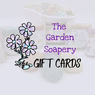 The Garden Soapery Gift Card